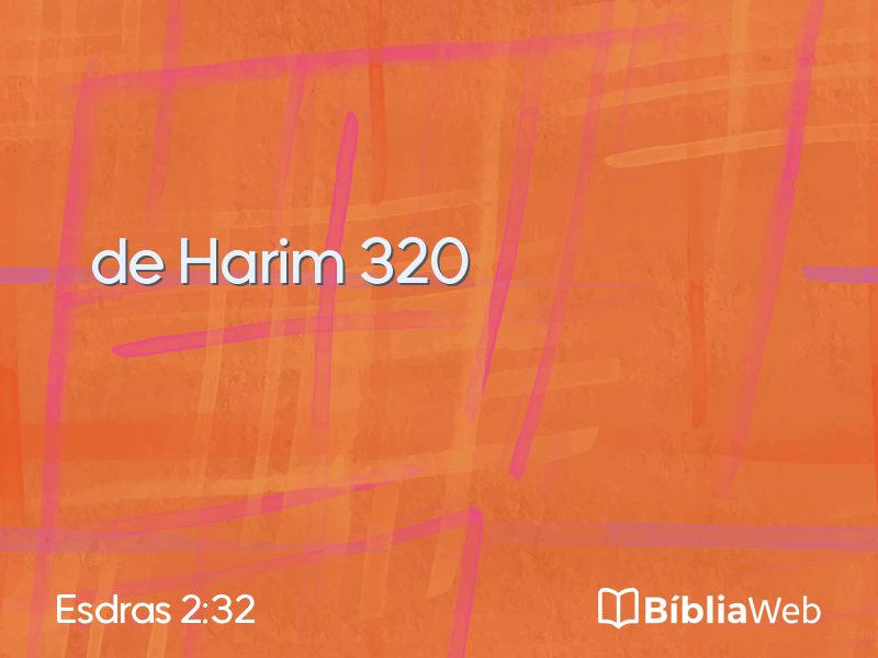 Esdras 2:32 em imagem para compartilhar