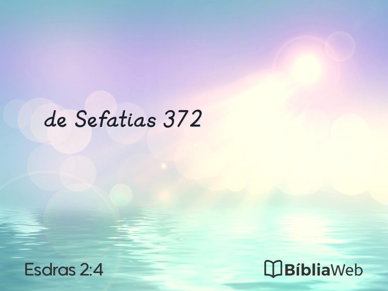 Esdras 2:4 em imagem para compartilhar