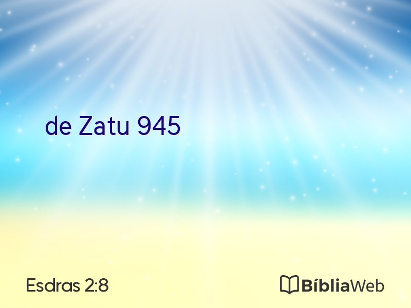 Esdras 2:8 em imagem para compartilhar