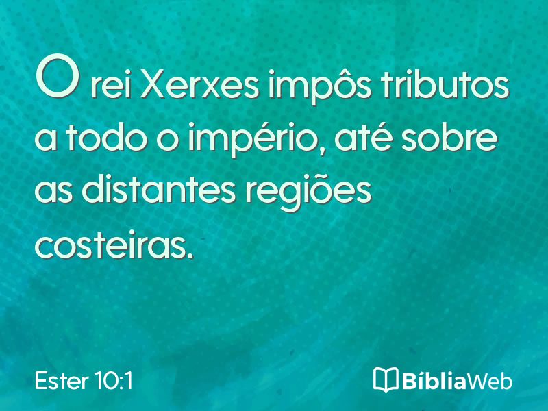 Ester 10:1 em imagem para compartilhar