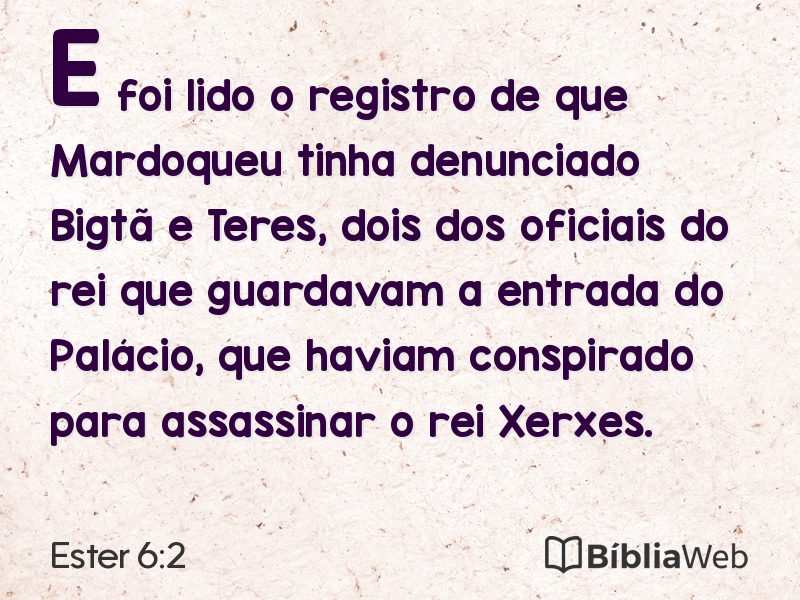 Ester 6:2 em imagem para compartilhar