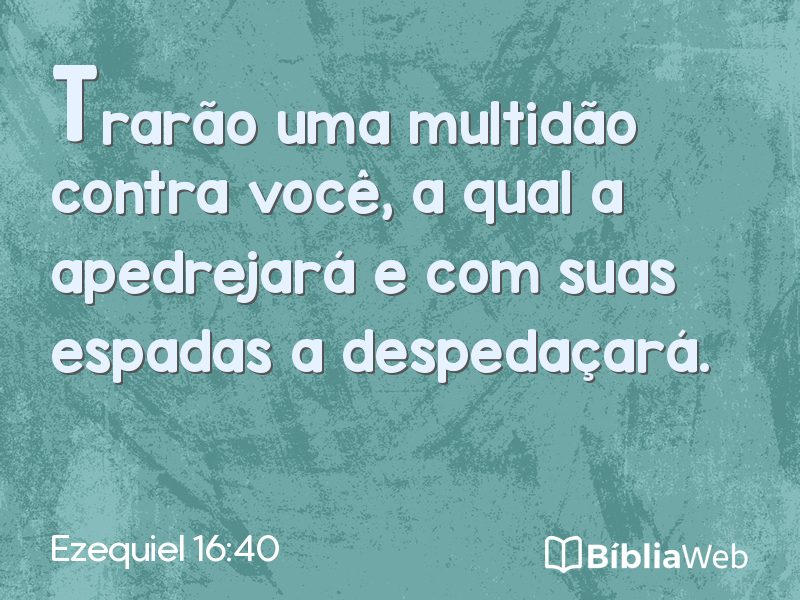 Ezequiel 16:40 em imagem para compartilhar