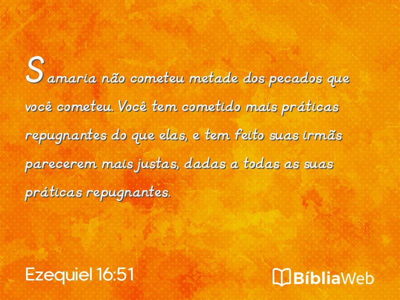 Ezequiel 16:51 em imagem para compartilhar