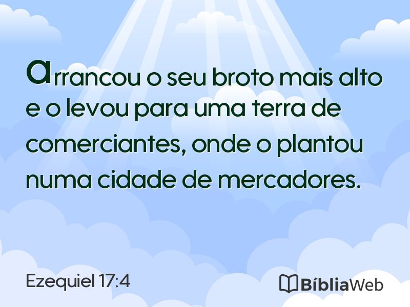 Ezequiel 17:4 em imagem para compartilhar