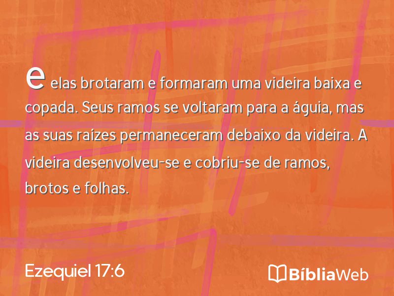 Ezequiel 17:6 em imagem para compartilhar