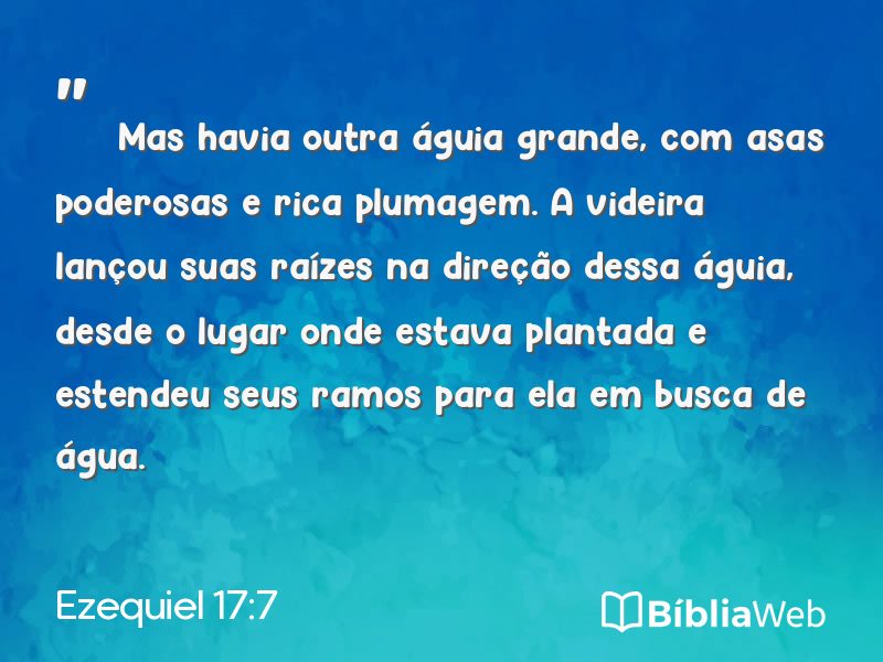 Ezequiel 17:7 em imagem para compartilhar