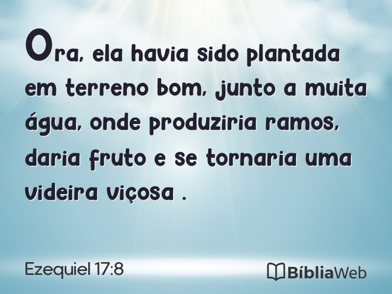 Ezequiel 17:8 em imagem para compartilhar