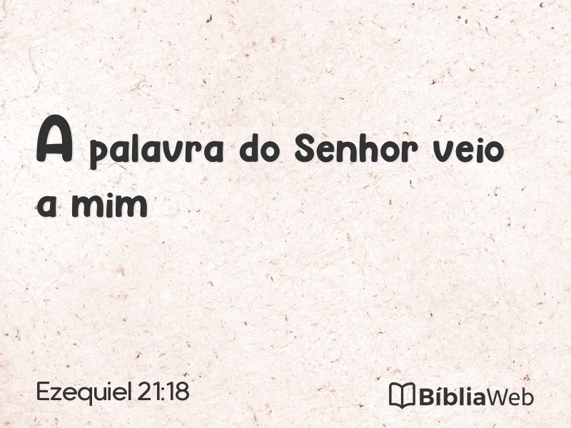 Ezequiel 21:18 em imagem para compartilhar