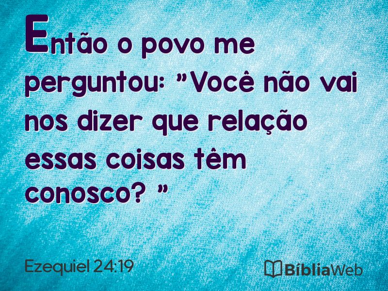 Ezequiel 24:19 em imagem para compartilhar