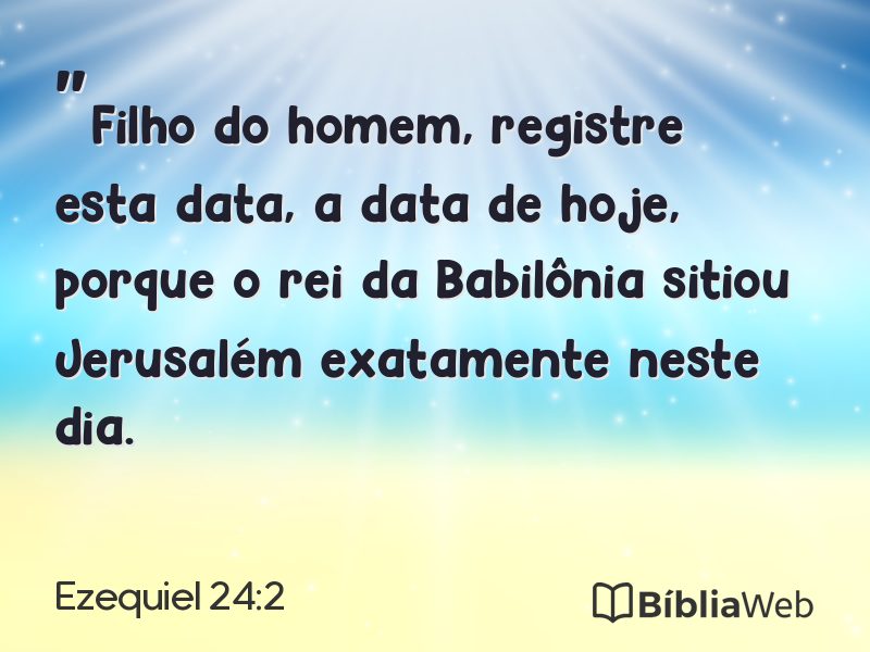 Ezequiel 24:2 em imagem para compartilhar