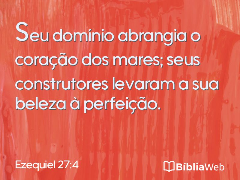 Ezequiel 27:4 em imagem para compartilhar