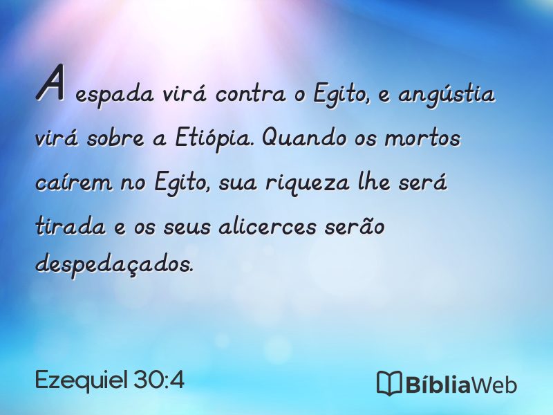 Ezequiel 30:4 em imagem para compartilhar