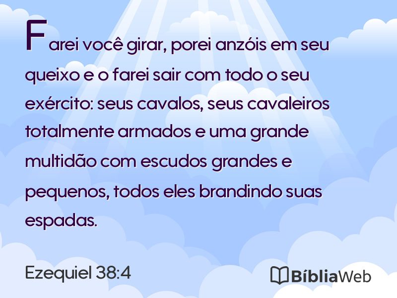 Ezequiel 38:4 em imagem para compartilhar