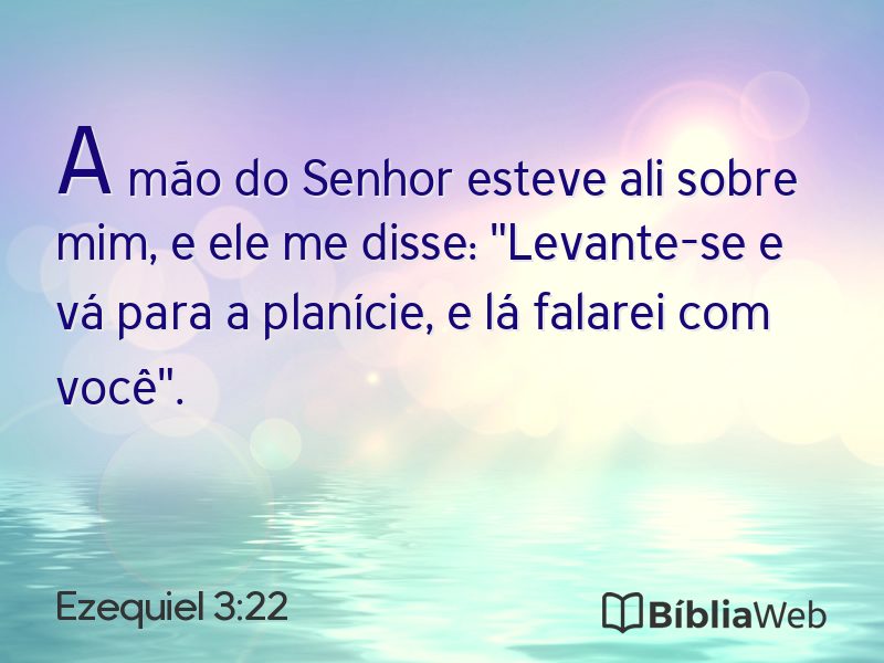 Ezequiel 3:22 em imagem para compartilhar