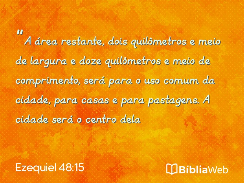 Ezequiel 48:15 em imagem para compartilhar