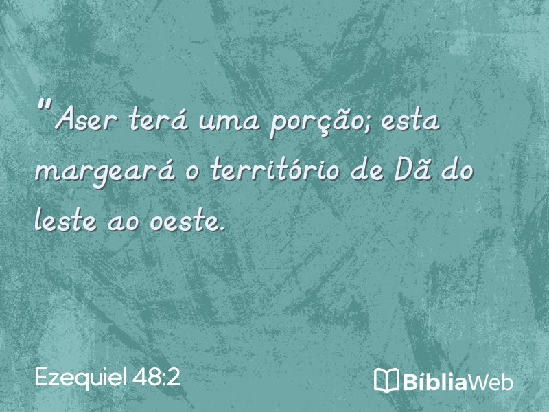 Ezequiel 48:2 em imagem para compartilhar