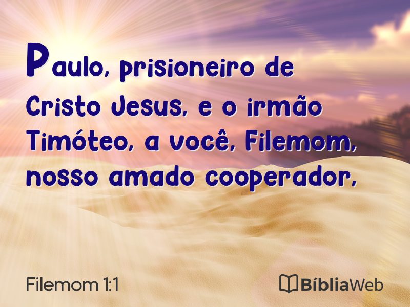 Filemom 1:1 em imagem para compartilhar