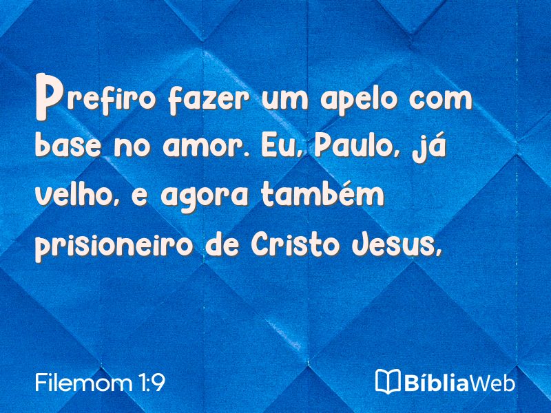 Filemom 1:9 em imagem para compartilhar
