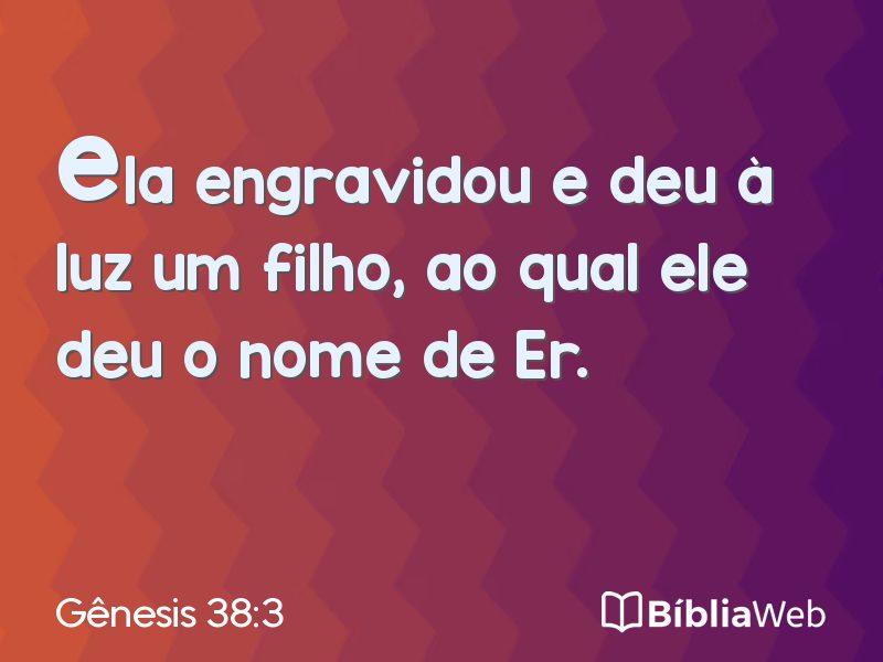 Gênesis 38:3 em imagem para compartilhar
