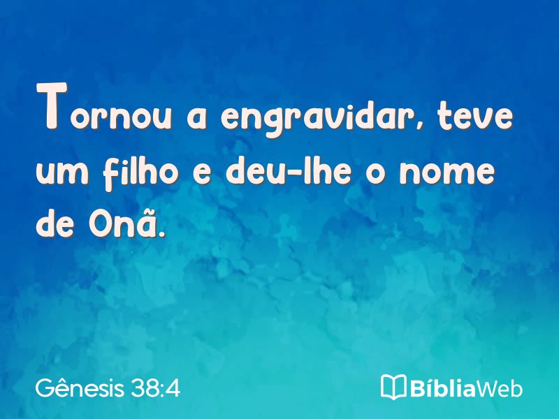 Gênesis 38:4 em imagem para compartilhar