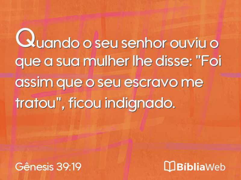 Gênesis 39:19 em imagem para compartilhar