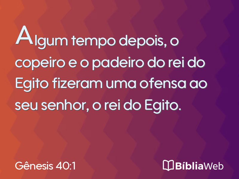 Gênesis 40:1 em imagem para compartilhar