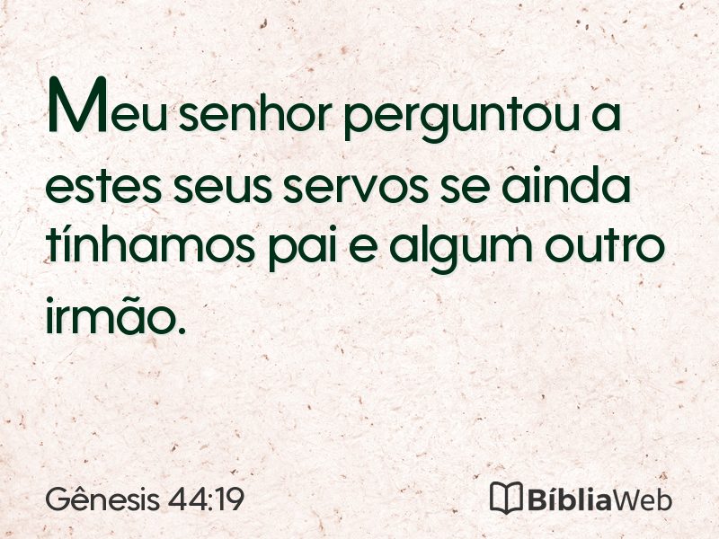 Gênesis 44:19 em imagem para compartilhar