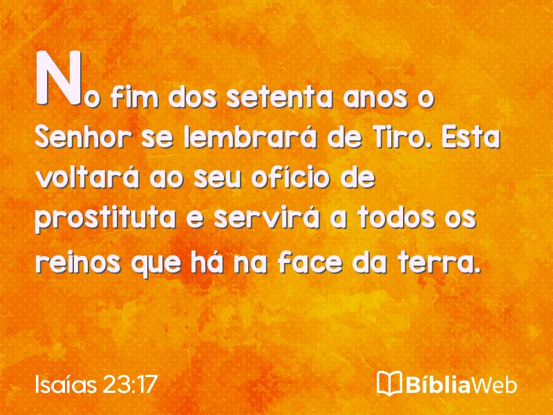 Isaías 23:17 em imagem para compartilhar