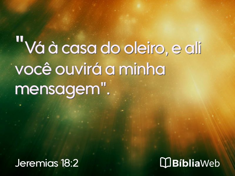 Jeremias 18:2 em imagem para compartilhar