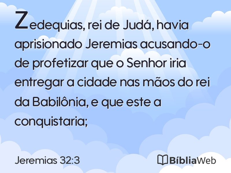 Jeremias 32:3 em imagem para compartilhar