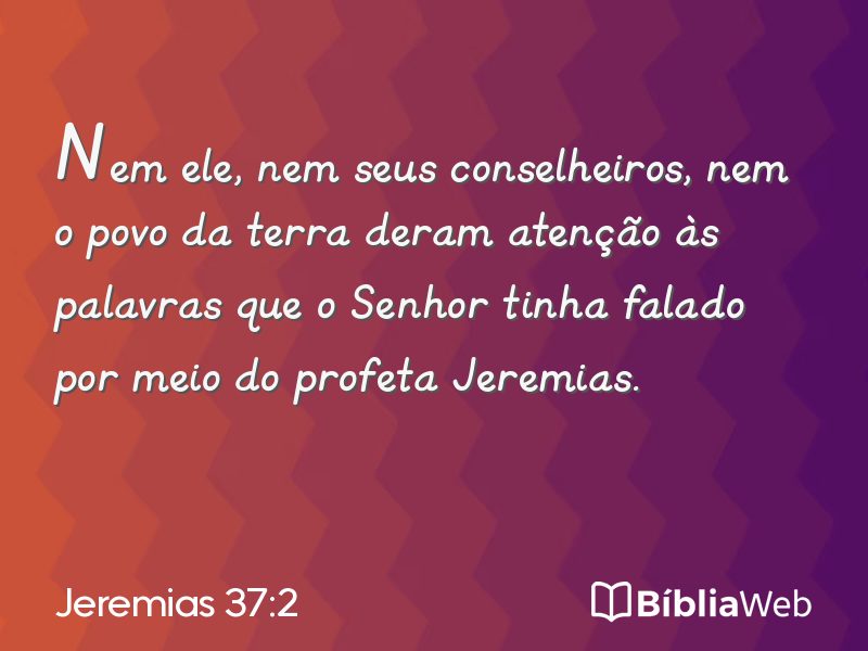 Jeremias 37:2 em imagem para compartilhar