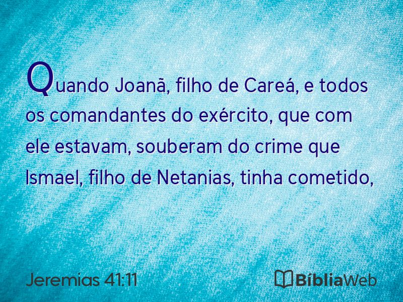 Jeremias 41:11 em imagem para compartilhar