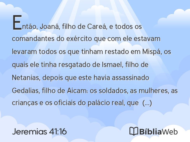 Jeremias 41:16 em imagem para compartilhar