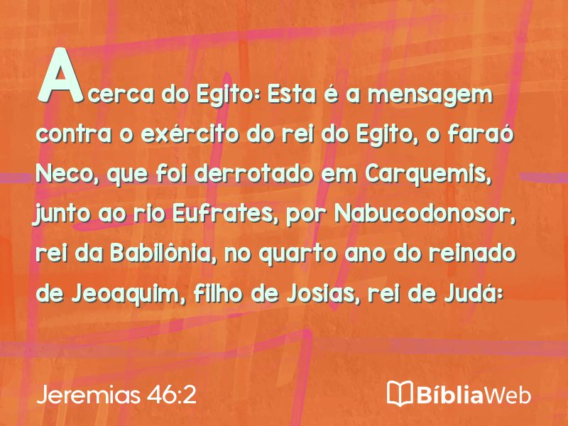 Jeremias 46:2 em imagem para compartilhar