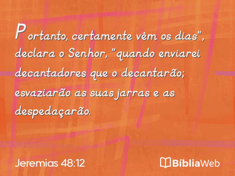 Jeremias 48:12 em imagem para compartilhar