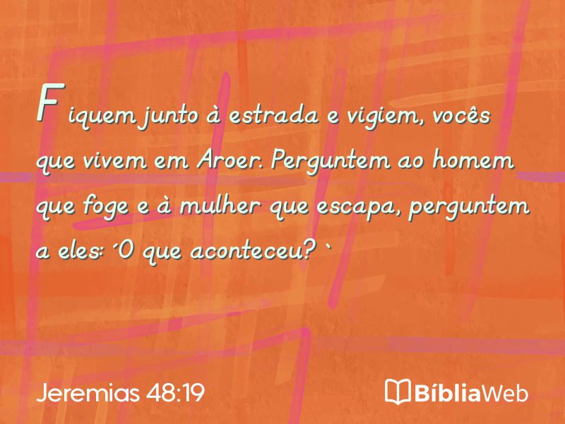 Jeremias 48:19 em imagem para compartilhar