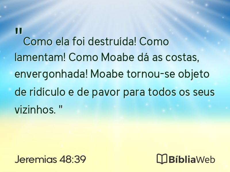 Jeremias 48:39 em imagem para compartilhar