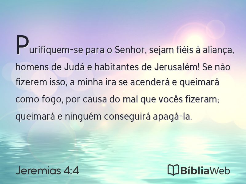 Jeremias 4:4 em imagem para compartilhar
