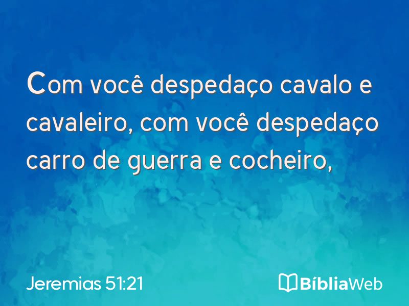 Jeremias 51:21 em imagem para compartilhar
