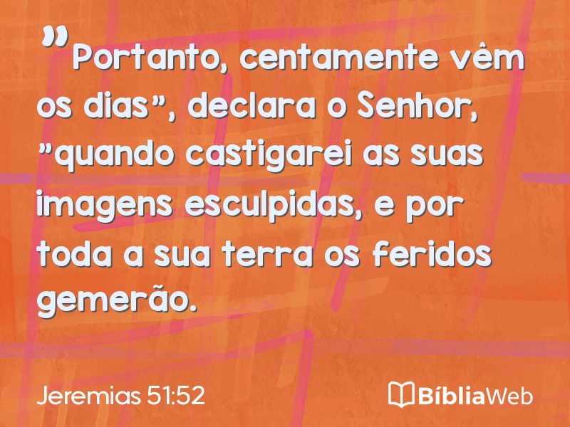 Jeremias 51:52 em imagem para compartilhar