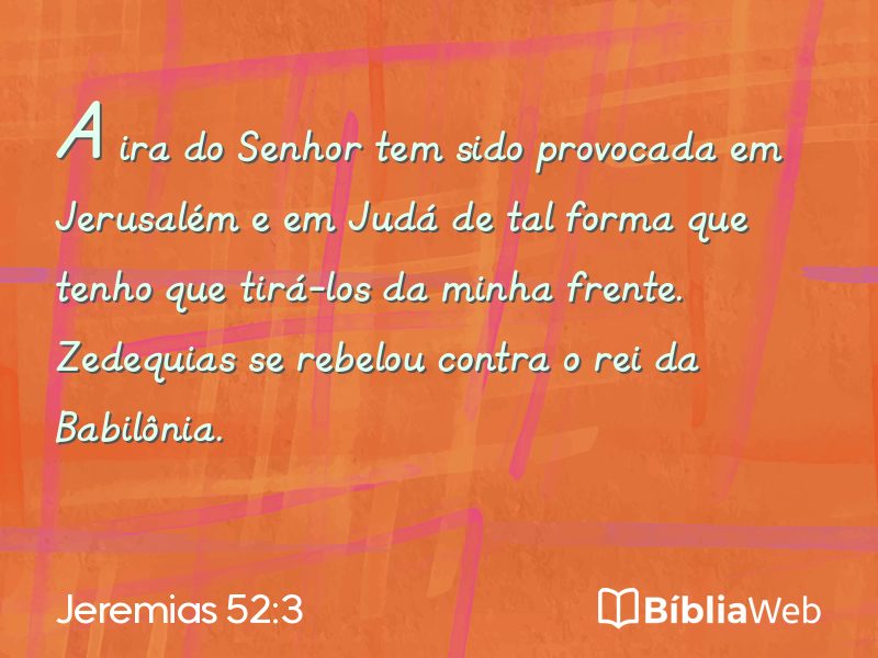 Jeremias 52:3 em imagem para compartilhar