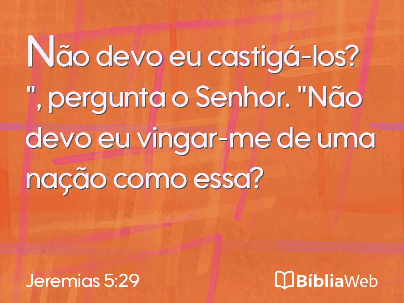 Jeremias 5:29 em imagem para compartilhar