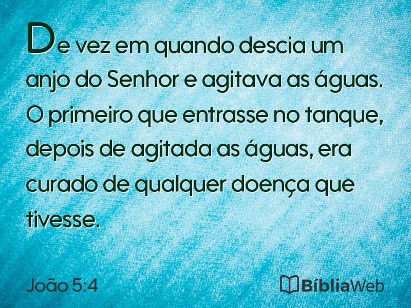 João 5:4 em imagem para compartilhar
