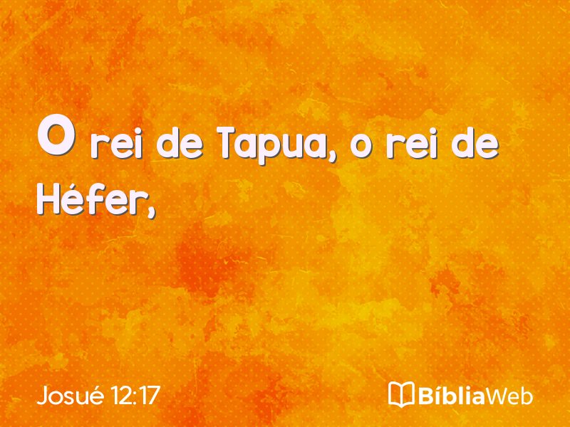 Josué 12:17 em imagem para compartilhar
