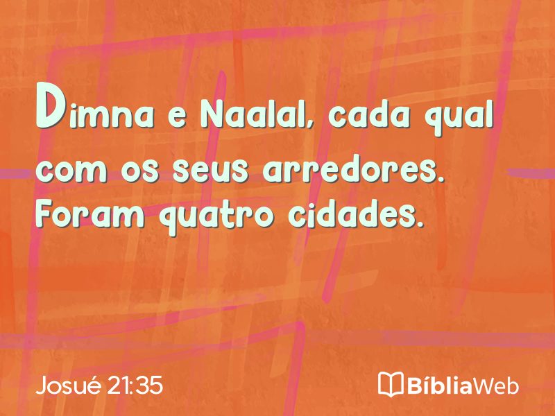 Josué 21:35 em imagem para compartilhar