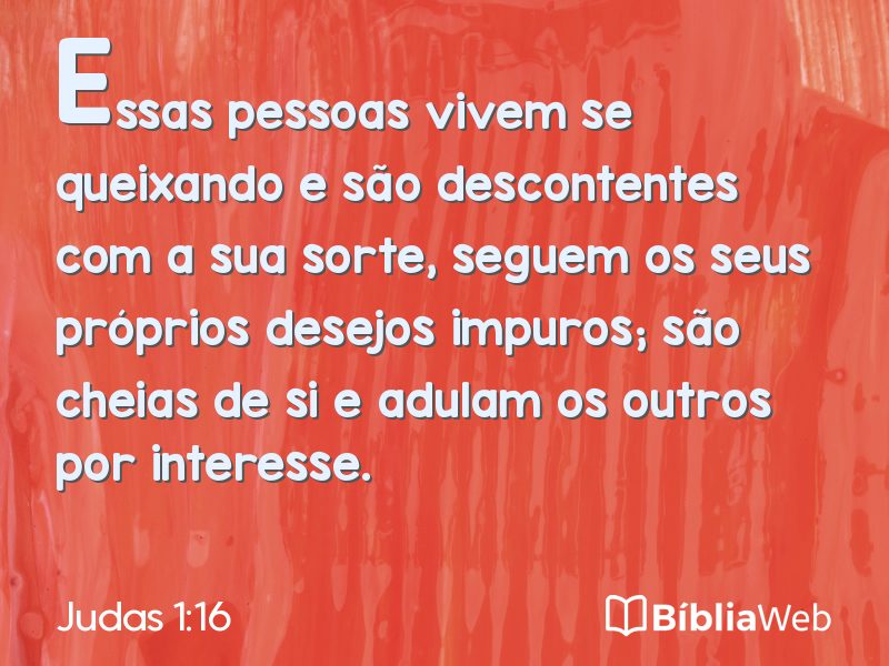 Judas 1:16 em imagem para compartilhar
