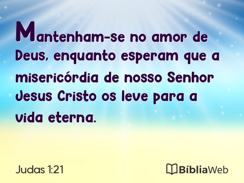 Judas 1:21 em imagem para compartilhar