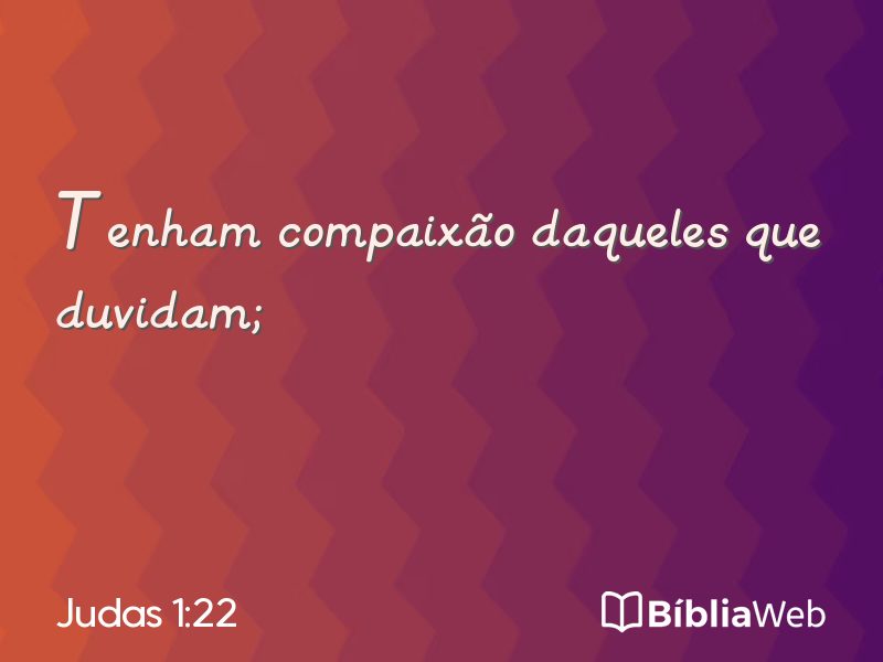 Judas 1:22 em imagem para compartilhar