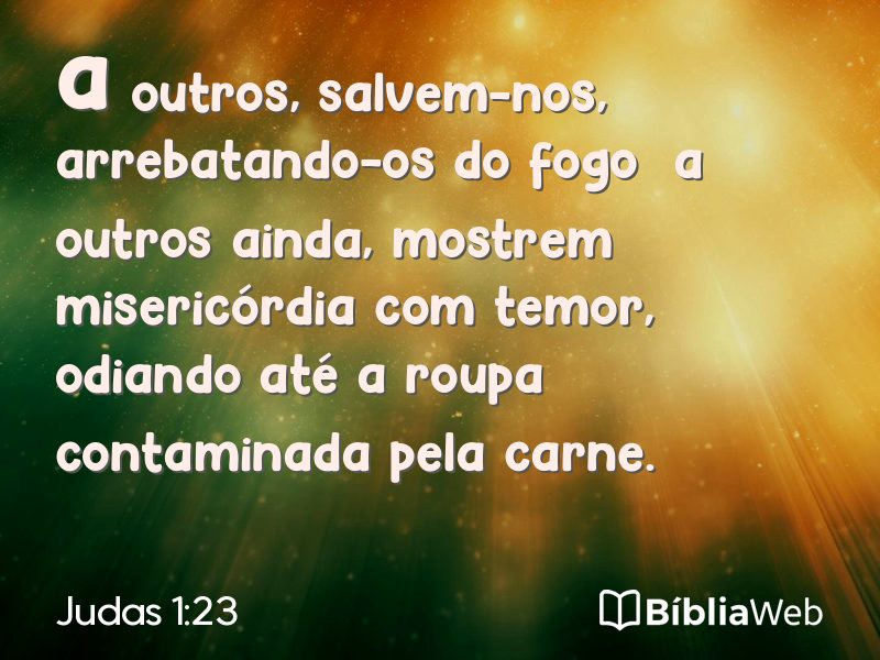 Judas 1:23 em imagem para compartilhar