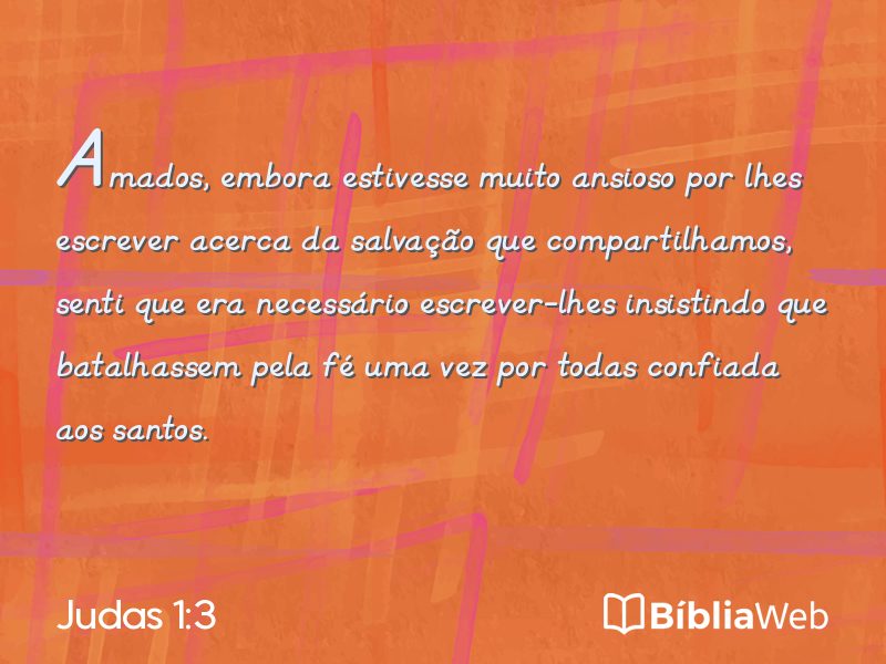 Judas 1:3 em imagem para compartilhar